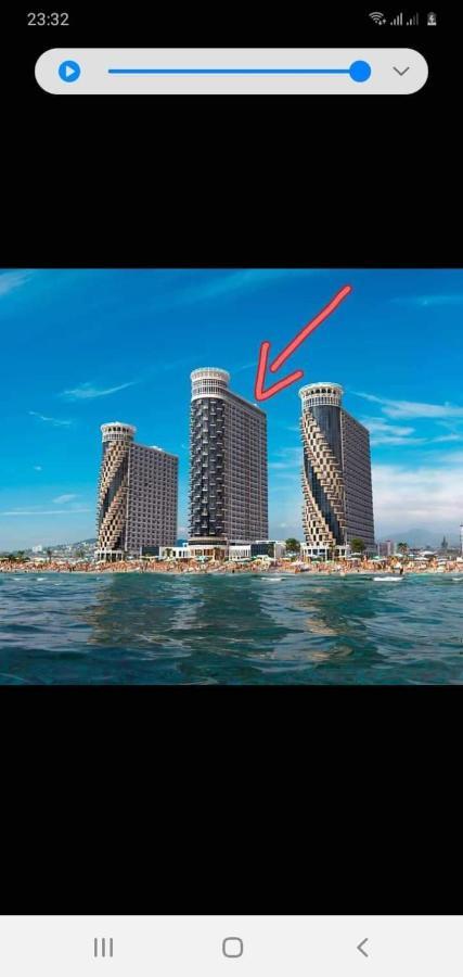 Orbi Apartamenti Batumi 15 B酒店 外观 照片